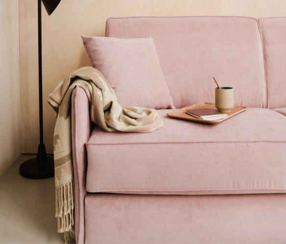 Canapé convertible express gain de place