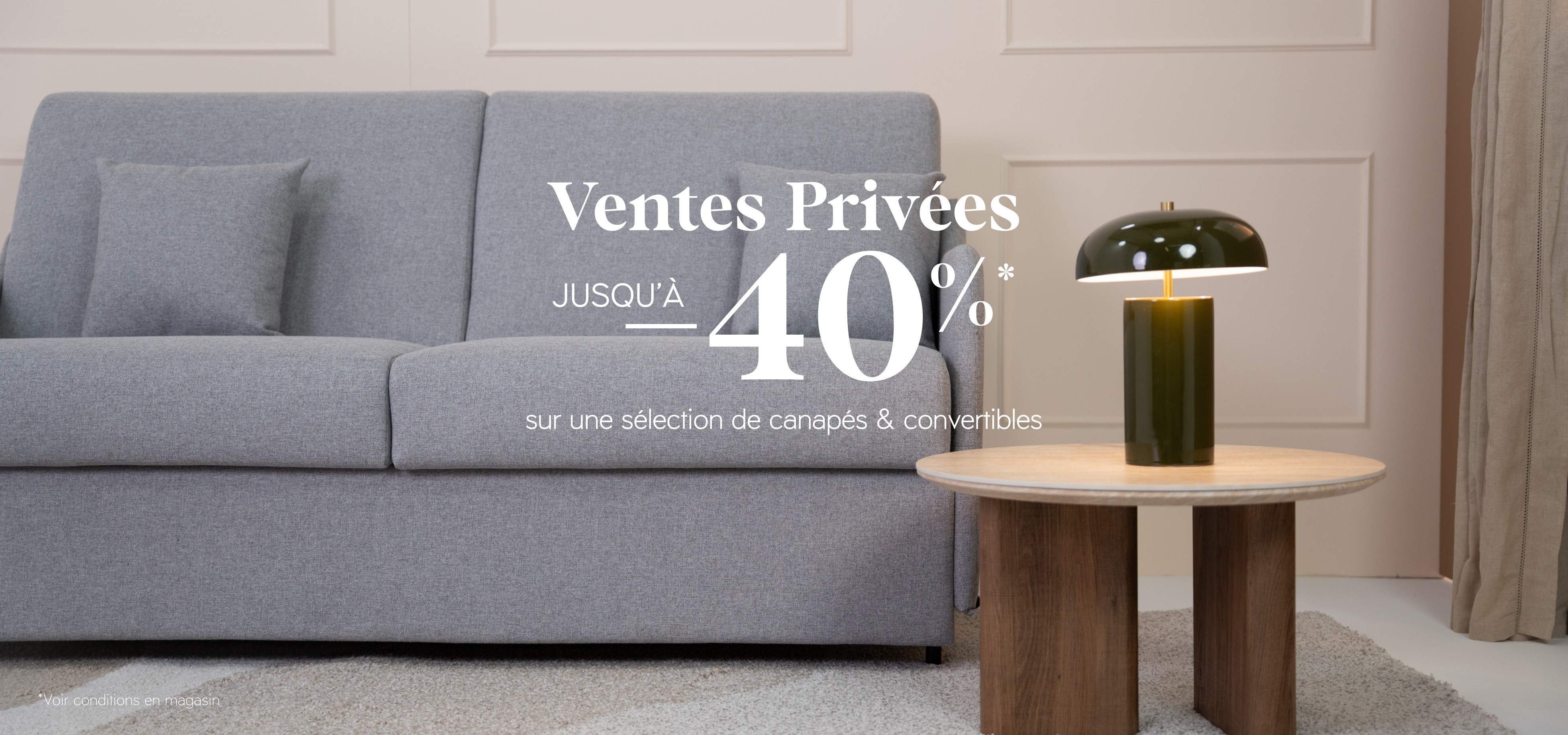 Ventes privées 12/25