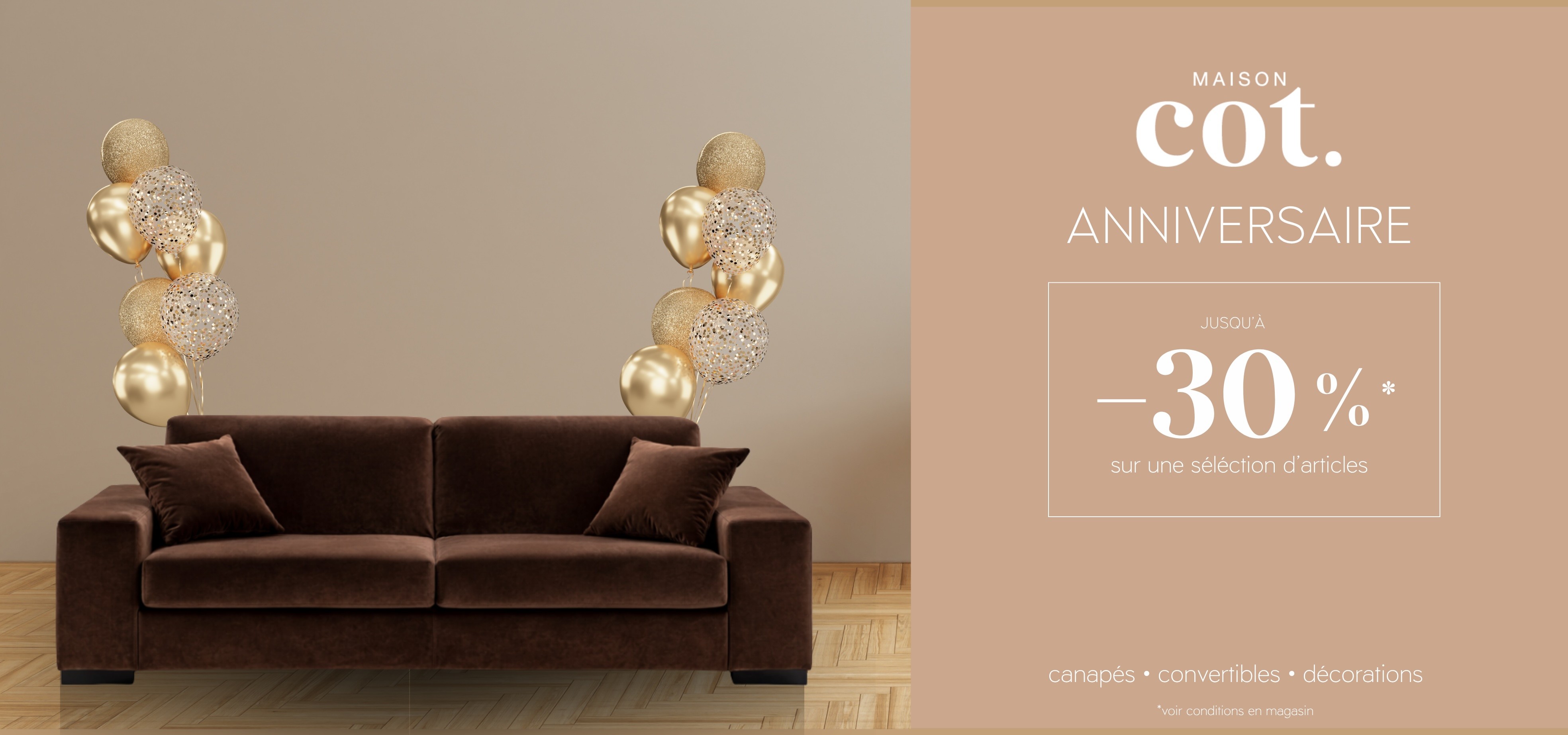 Anniversaire 2026