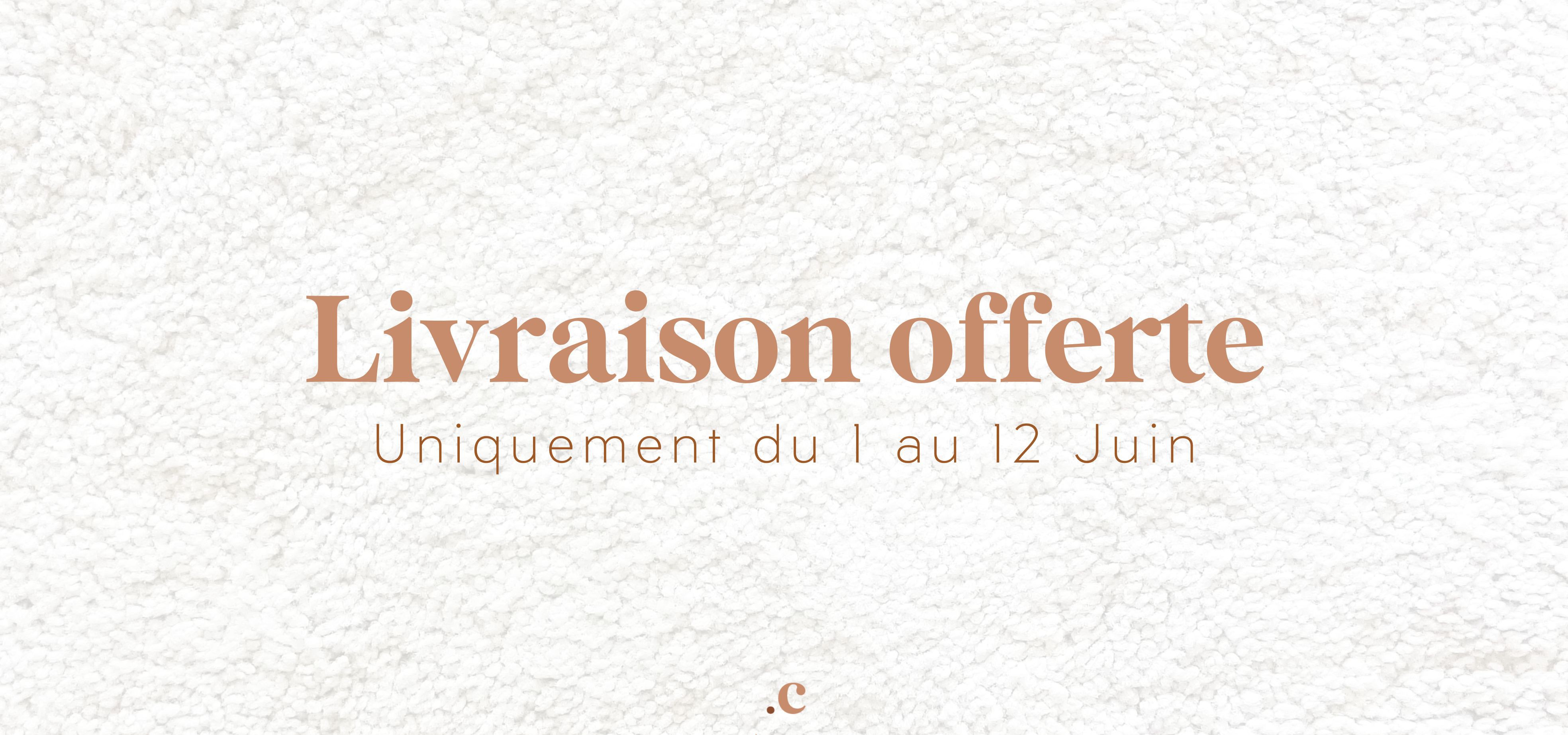 Livraison offerte