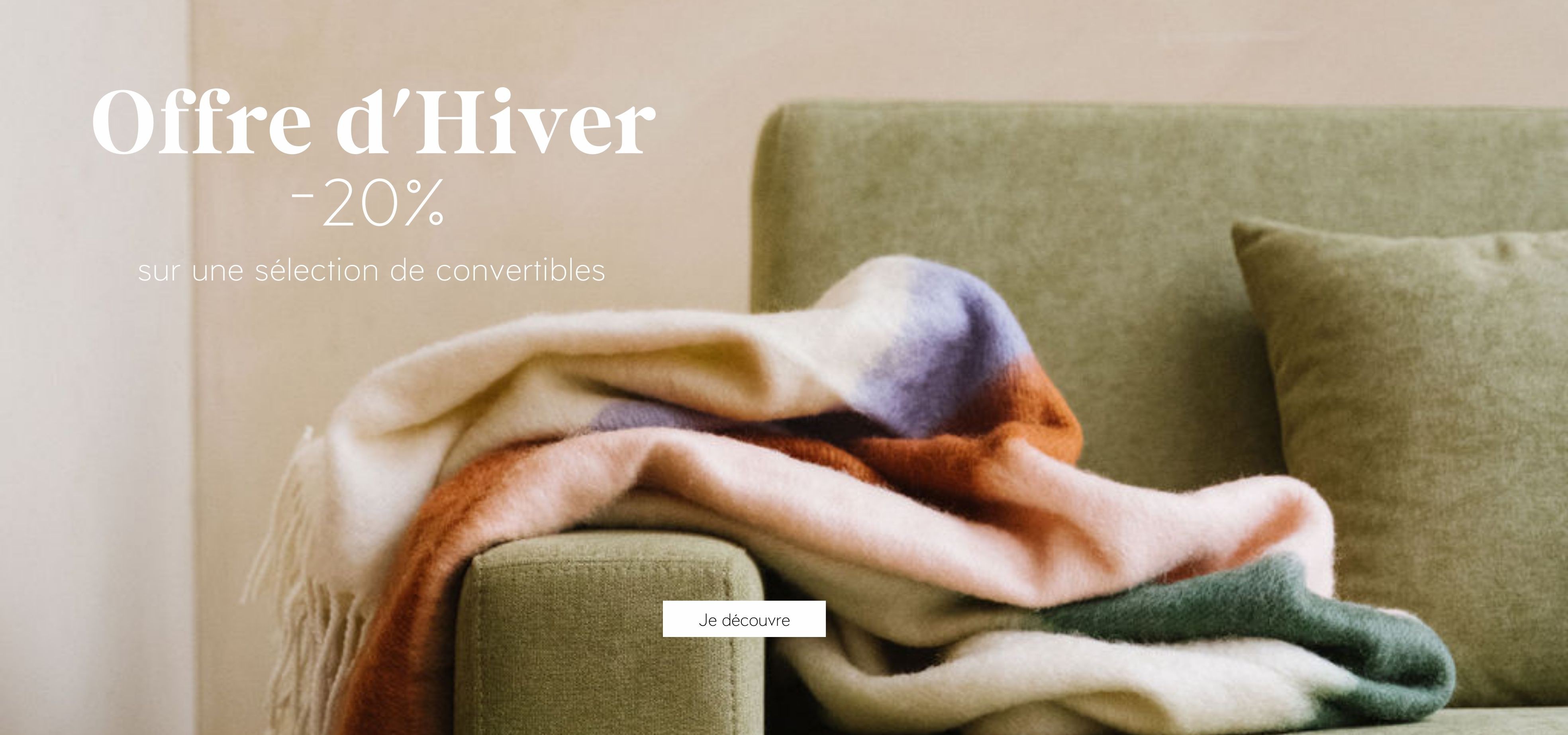 Offre d hiver