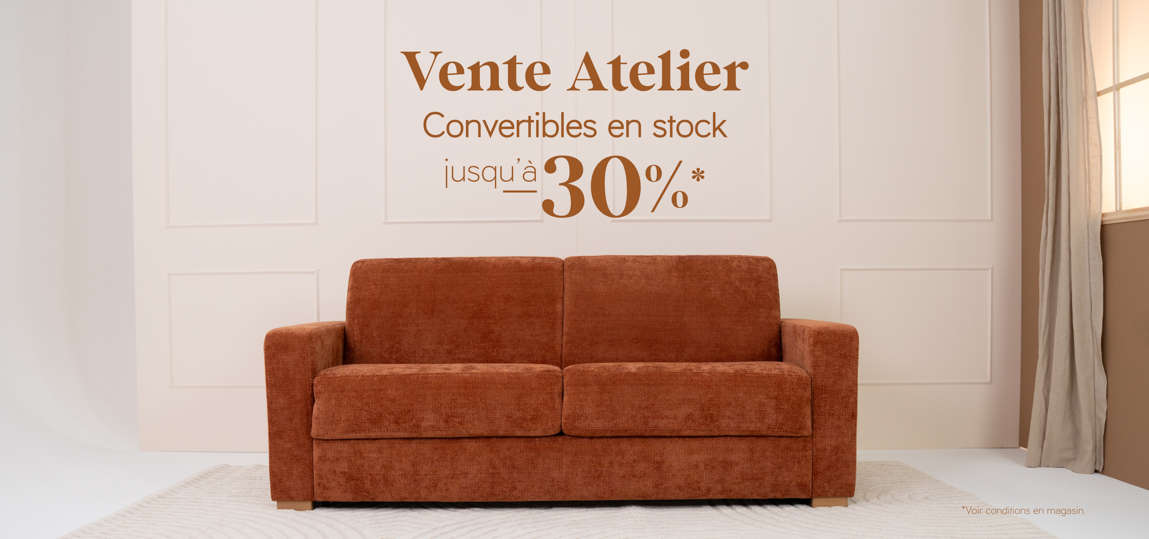 Vente Atelier