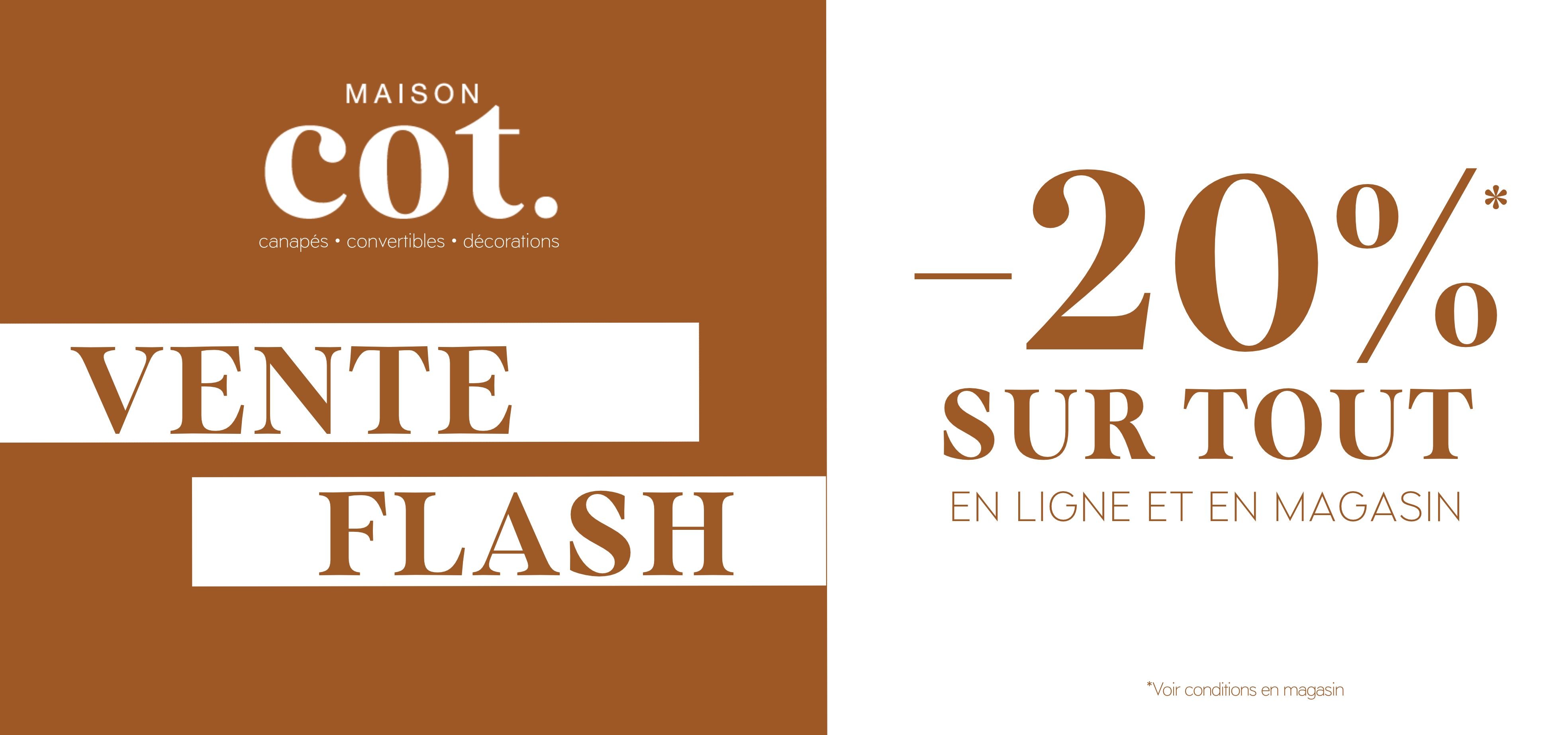 vente flash 10 26